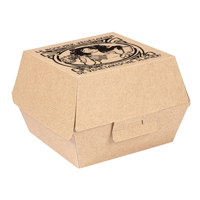 De Vegetarische Slager – set 50 hamburgerdozen - 